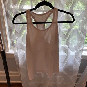 Lululemon White Tank